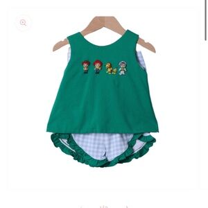 The Smocked Flamingo Disney outfits